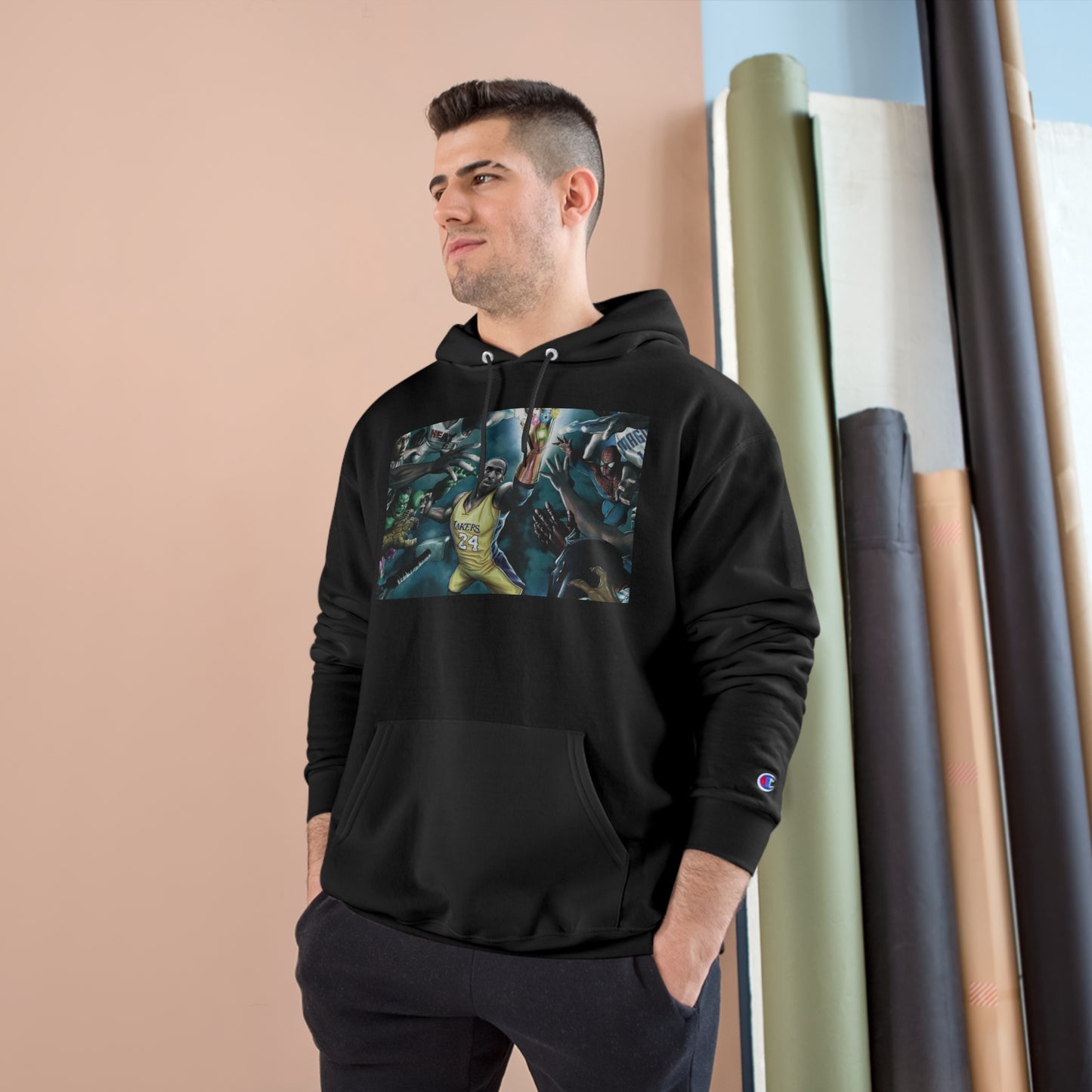 "Athletic Avengers" Graphic Hoodie