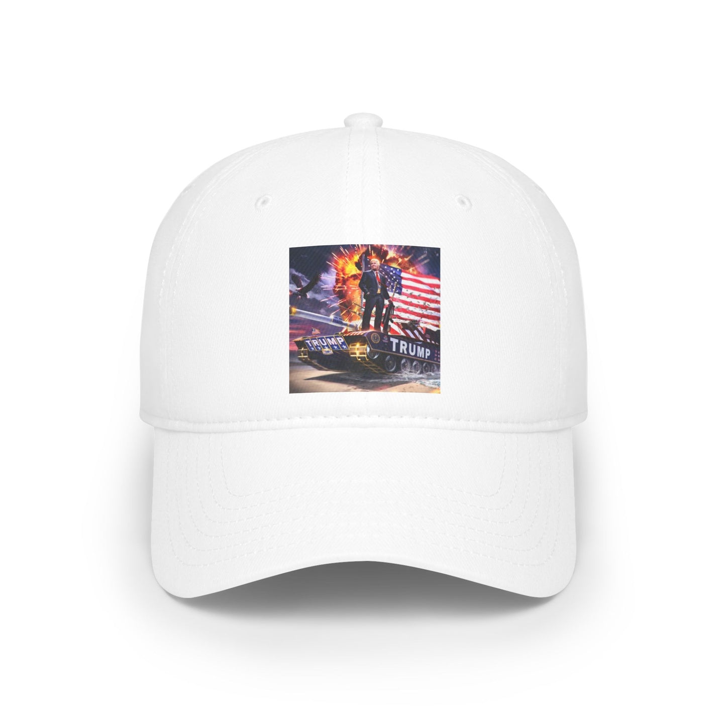 Low Profile Trump Baseball Cap