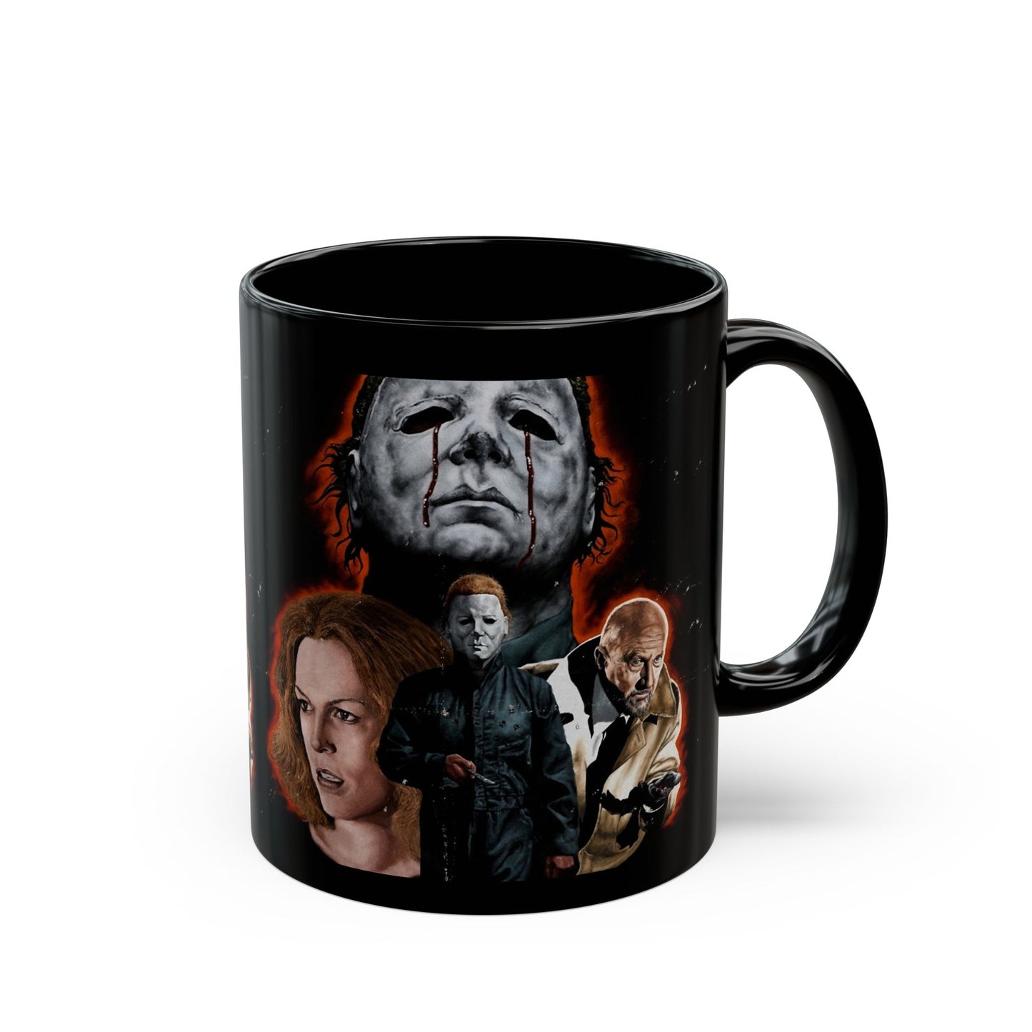 Halloween Black Mug