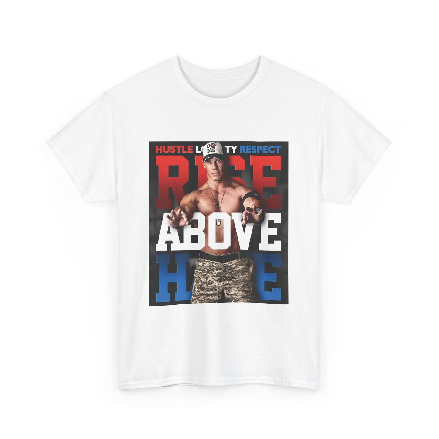 "Rise Above Hate - John Cena Graphic Tee