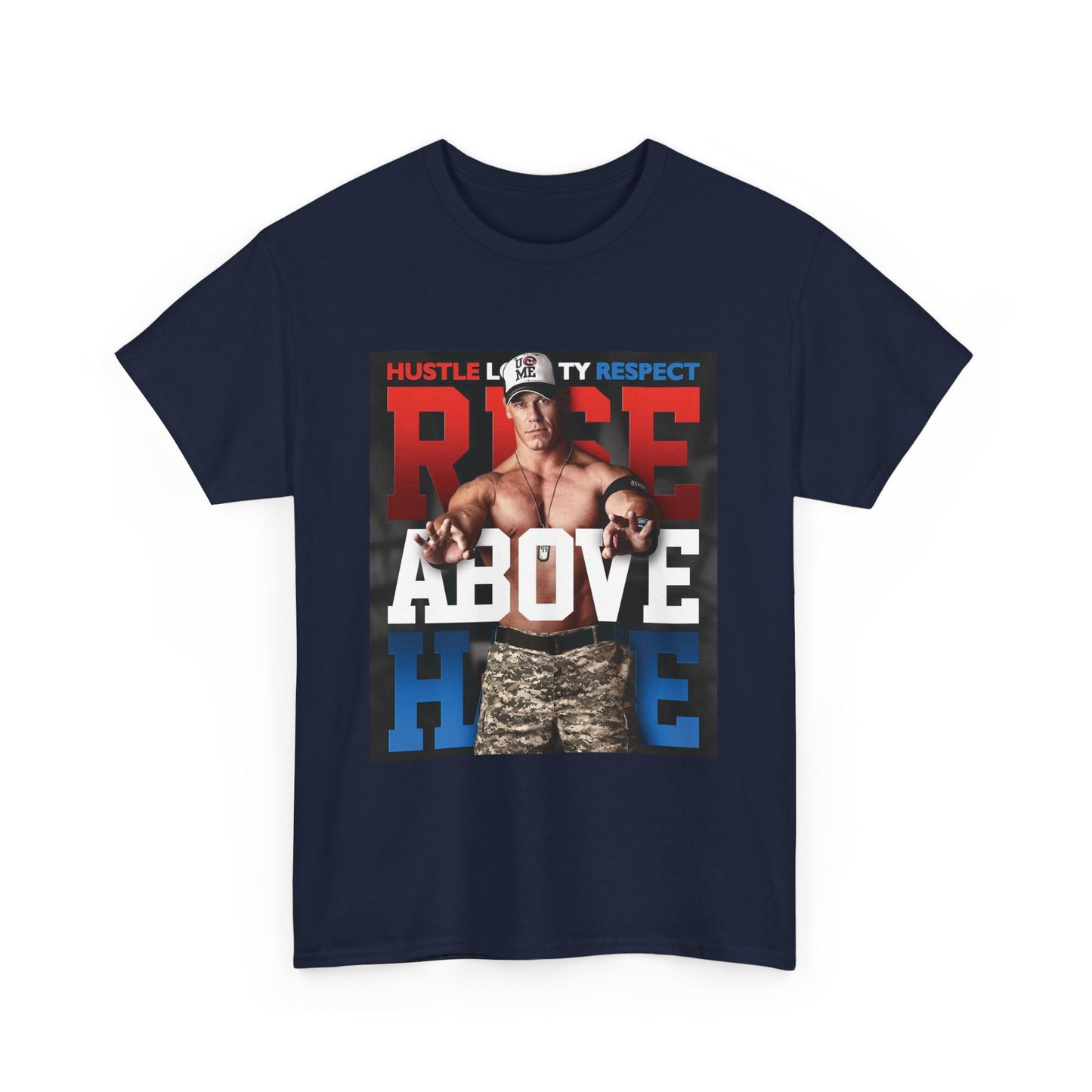 "Rise Above Hate - John Cena Graphic Tee