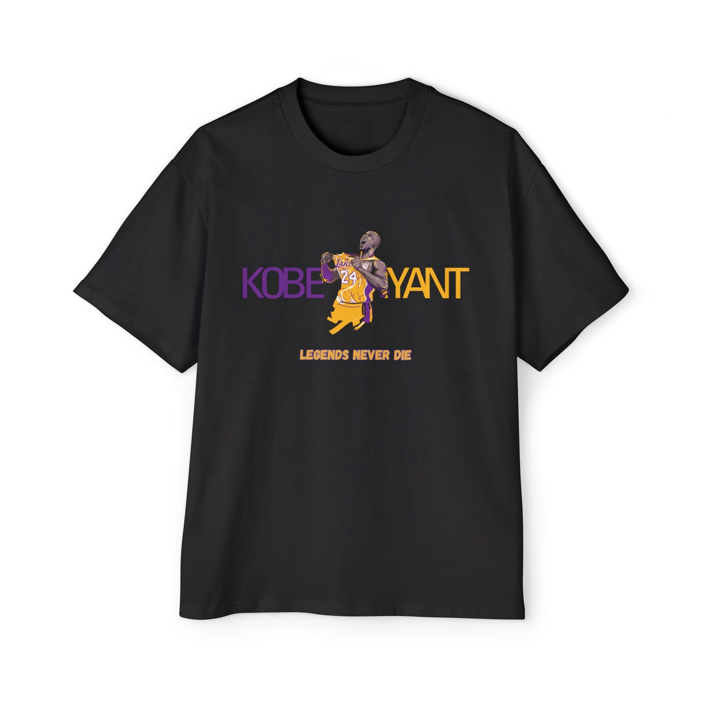 "Legends Never Die" Kobe Bryant Graphic Tee