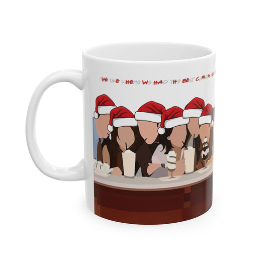 "Friends" Christmas Ceramic Mug