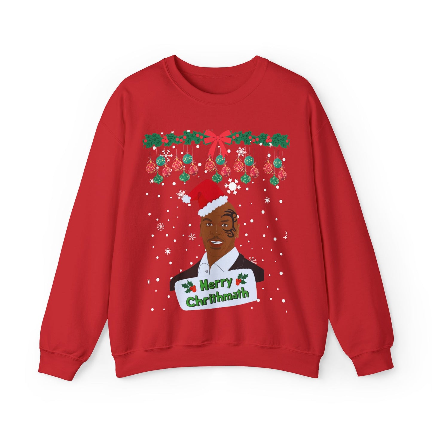 Mike Tyson Christmas Sweater