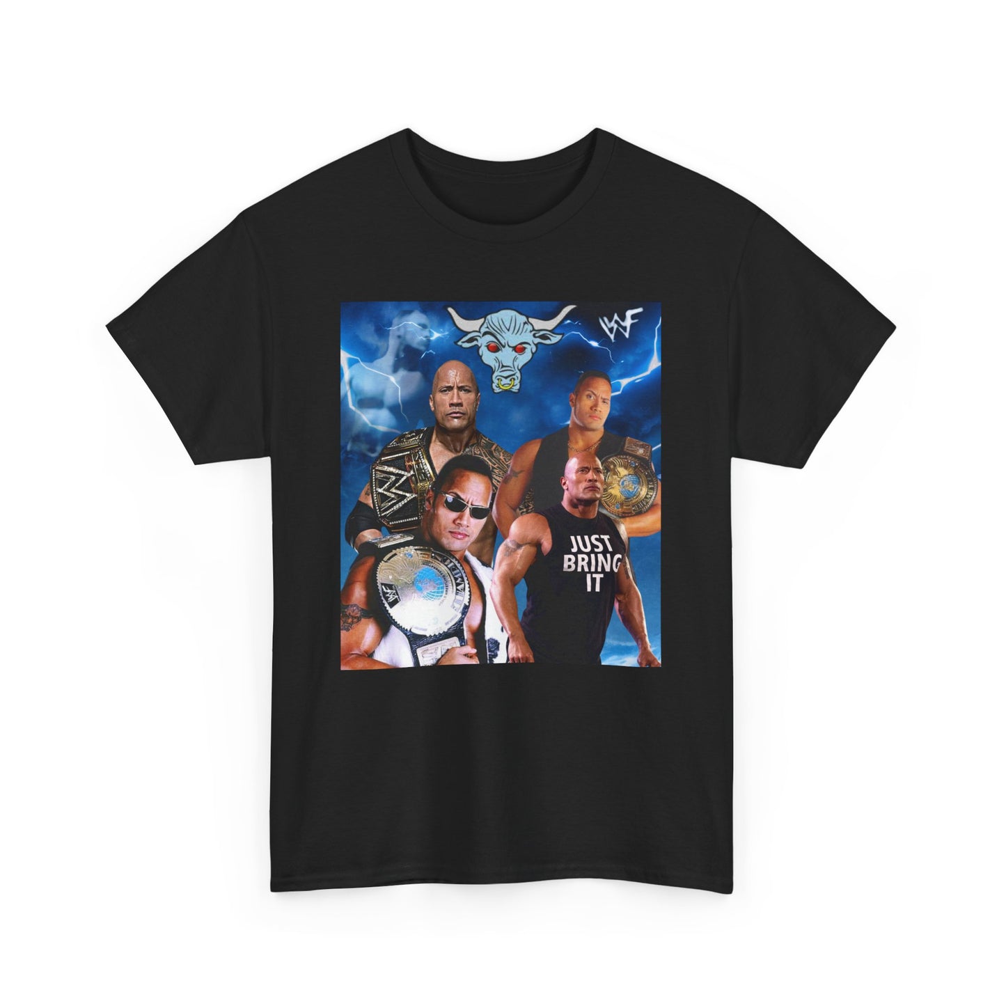 The Rock Graphic Tee