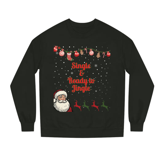 "Ready to Jingle" Christmas Sweater