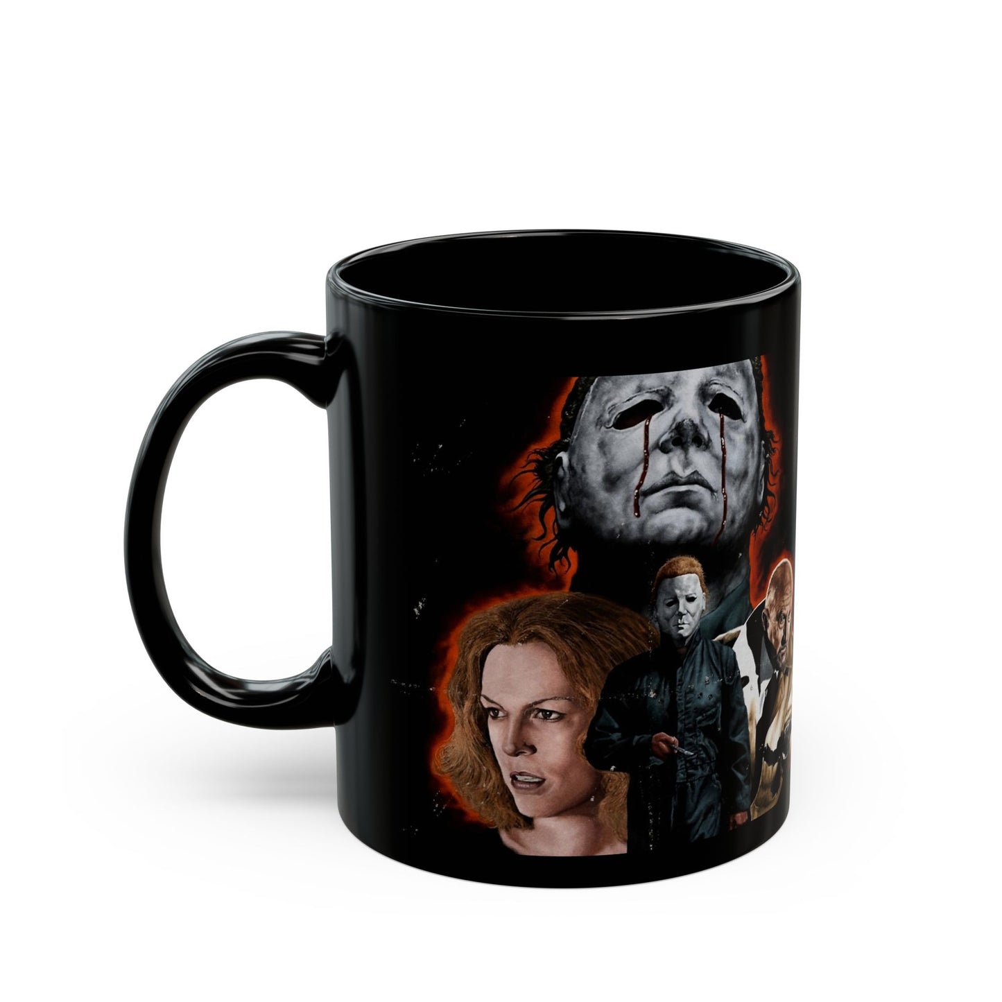 Halloween Black Mug