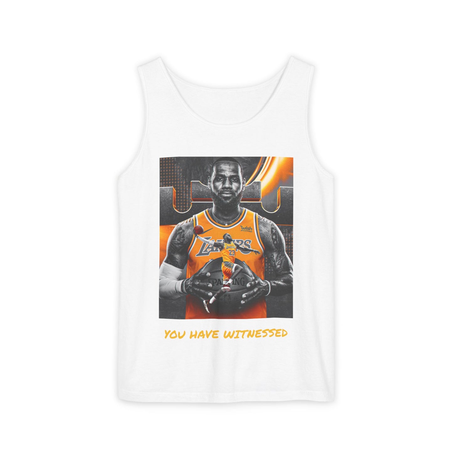 "Witnessed" - Lebron James Tank Top