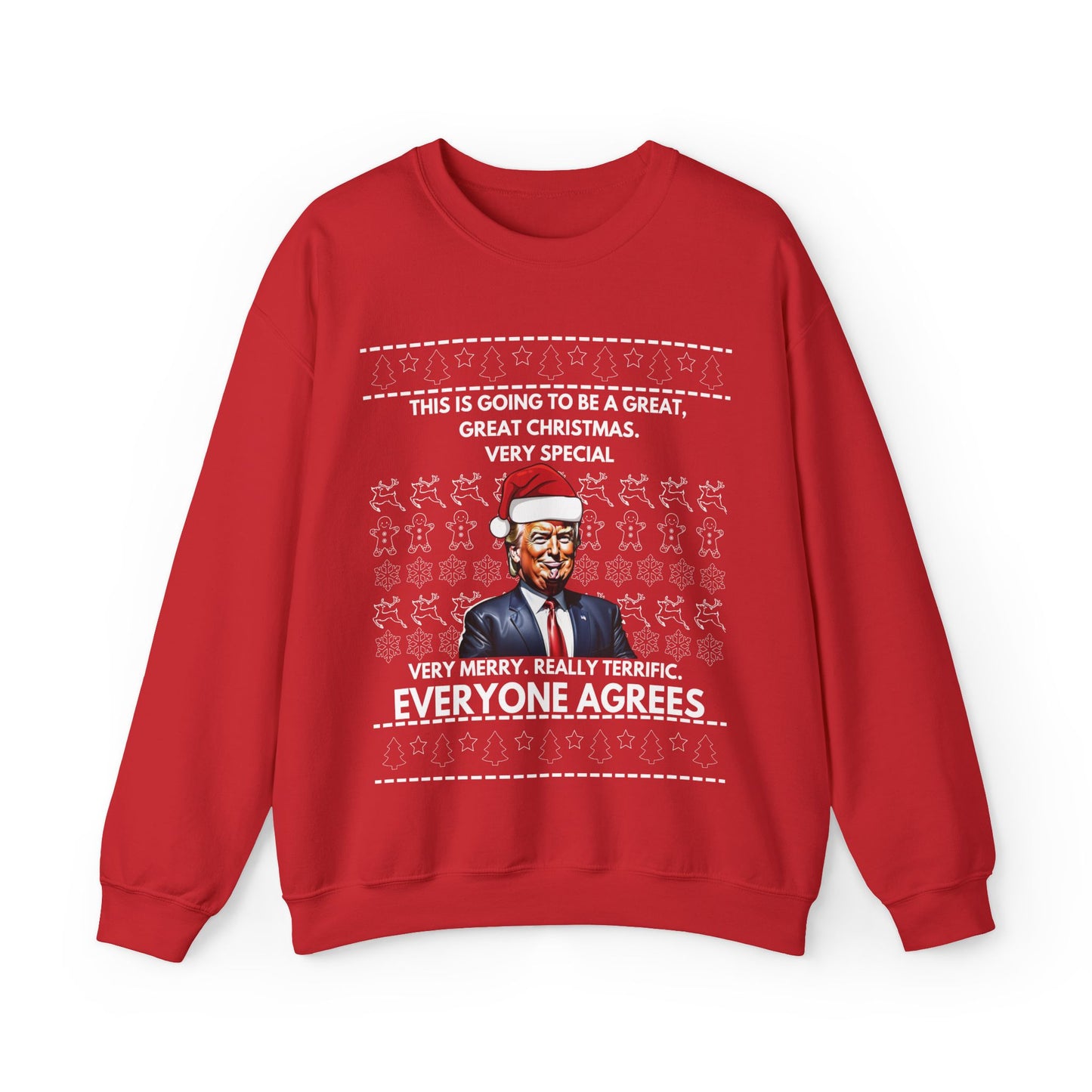 Great Christmas - Donald Trump Christmas Sweater