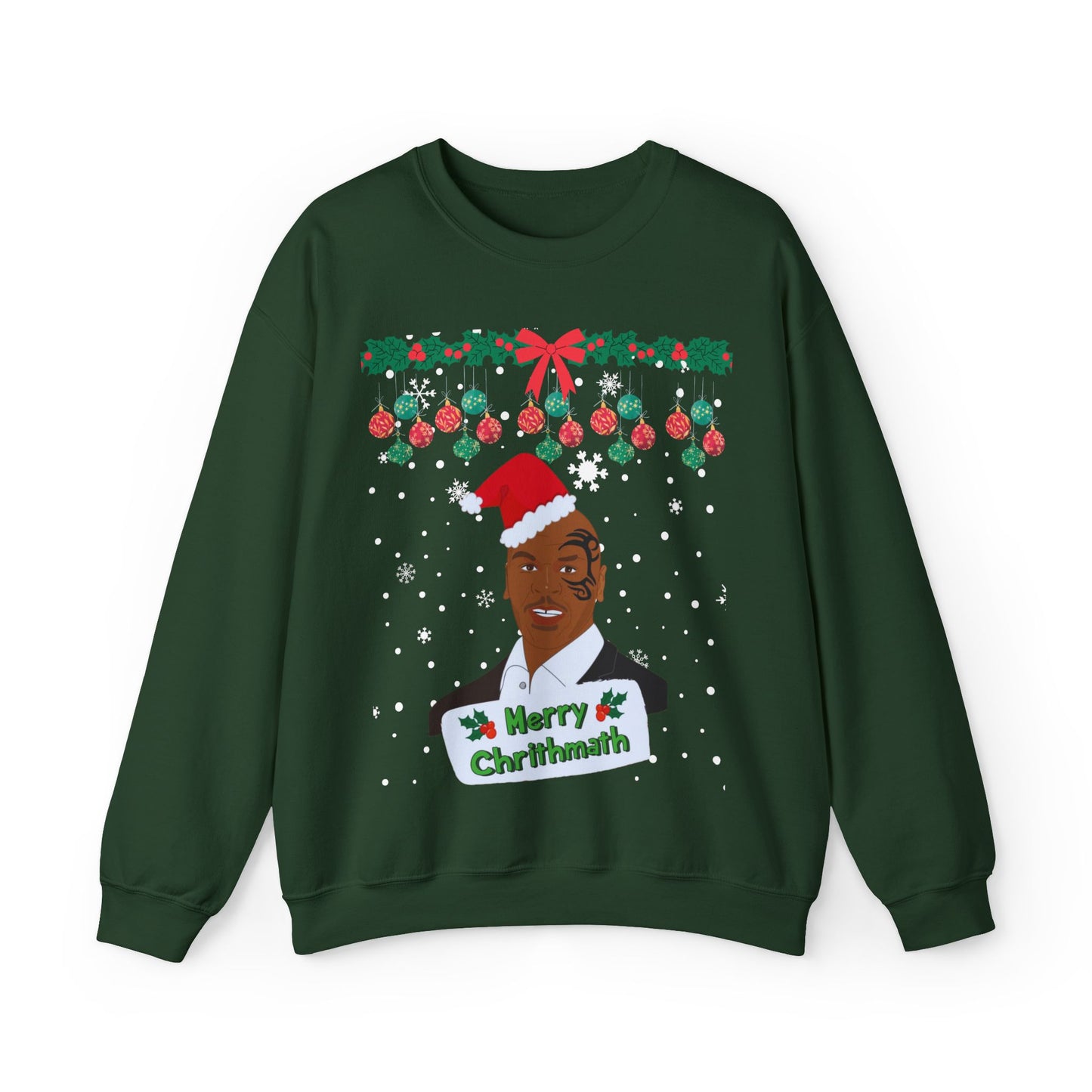 Mike Tyson Christmas Sweater