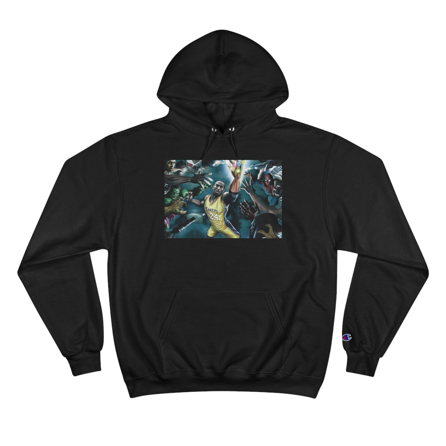 "Athletic Avengers" Graphic Hoodie