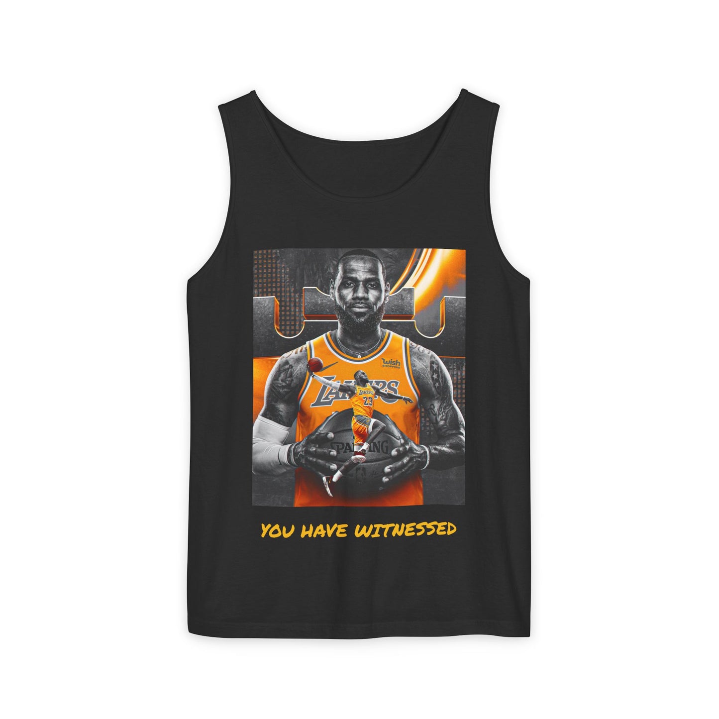 "Witnessed" - Lebron James Tank Top